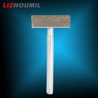 ราคา LIZHOUMIL Alloy Electroplated Diamond Coating T shaped Grinding Wheel Dresser Comfortable Handheld Surface Dressing Tool Parts 45x100mm (20748751291)