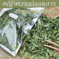 ราคา หญ้าหวาน ปลอดสาร 100 กรัม หญ้าหวานแห้ง ชาหญ้าหวาน สมุนไพรสำหรับให้ความหวานจากธรรมชาติ (10756421849)