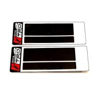 ราคา กรอบป้ายทะเบียนรถยนต์กันน้ำ ลาย TRD สีขาว (4911163)