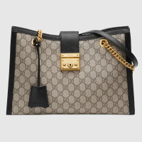 ราคา Gucci กระเป๋า PADLOCK GG MEDIUM SHOULDER BAG (21228343075)