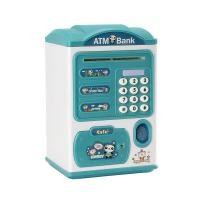 ราคา กระปุกออมสิน ATM ตู้เซฟ หยอดเหรีญ ดูดแบงค์ ประปุกออมสิน สแกนนิ้วมือได้ มีเสียงเพลง ภาษาจีน อังกฤษ เปลี่ยนรหัสผ่านได้ มีให้เลือก2แบบ (18715562060)