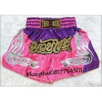 ราคา Thai Boxing Shorts For Adults กางเกงมวย ลายไทย สำหรับผู้ใหญ่ ผู้ชายและผู้หญิง (17517188120)