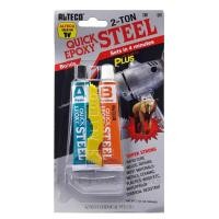 ราคา ALTECO กาวติดเหล็ก 4 นาที 2 ตัน ออลทีโก้ อีพ็อกซี่สตีล A B สีเหล็ก แห้งเร็ว Quick Epoxy SteelBANK HARDWARE (20995141398)