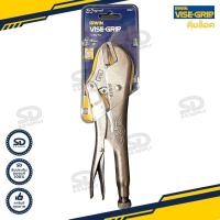 ราคา คีมล็อค vise grip รุ่น 10R IRWIN คีมล็อกไวท์กริป งานแท้ (8024622092)
