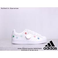 ราคา Adidas Originals Superstar Classic Low Top Casual Sneakers Hello Kitty Edition รองเท้าผ้าใบผู้ชาย รองเท้าบาสเกตบอล รองเท้าเทรนนิ่ง รองเท้าบุริมสวย รองเท้าผ้าใบ (21146507721)