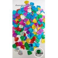 ราคา เลื่อมหอย 100ชิ้น เลื่อมเปลือกหอย เลื่อมหอยเชลล์ อุปกรณ์ตกแต่งงานประดิษฐ์ DIY เหรียญโปรยทาน (21307228637)