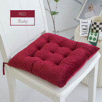 ราคา เบาะรองนั่งญี่ปุ่น สีพื้น เบาะรองนั่งทรงสี่เหลี่ยม สีสันสดใส หนานุ่มนั่งสบาย ใช้พิงหลังได้ (20603460275)