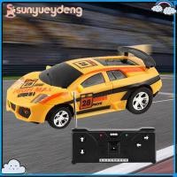 ราคา รถแข่งขนาดเล็กไฟ LED รถแข่ง RC ที่ใช้แบตเตอรี่รถยนต์รถแข่งบังคับรีโมทกระป๋องโค้กพร้อม Roadblocks ของขวัญวันคริสต์มาส (17477336073)