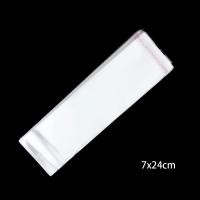 ราคา 100ชิ้น แพ็คแขวนใสถุงใสแถบกาวบรรจุของเอง OPP Plastic Self Seal Bags สำหรับบรรจุภัณฑ์เครื่องประดับกระเป๋าเก็บของ (9676194527)