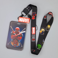 ราคา ป้ายห้อยบัตร Card Holder กรอบใส่บัตร พร้อมสายผ้าคล้องคอ ที่ใส่บัตรกรอมบัตร สายคล้องบัตร ใส่บัตรพนักงาน (20182221998)