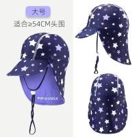 ราคา หมวกว่ายน้ำกันแดดยืดหยุ่นสูงปกป้องคอหมวกชายหาดสำหรับเด็กและผู้หญิงและผู้ใหญ่หมวกกันแดดป้องกันรังสียูวีป้องกันหู UV 50 (11159062421)