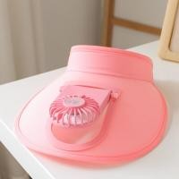 ราคา หมวกพัดลม หมวกเด็กชาร์จกับพัดลมขนาดใหญ่หมวกที่ว่างเปล่าลมใหญ่เงียบพัดลมไฟฟ้าเด็กหมวก USB ชาร์จ (9134436587)