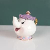 ราคา NEW Beauty and The Beast Mrs Potts Chip Tea Pot Cup Set Teapots Mug Lovely Christmas Gift NEW Beauty and The Beast Mrs Potts Chip Teapots Mug Lovely Tea Pot Cup Set (18432135207)