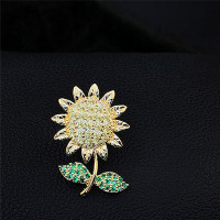 ราคา เครื่องประดับแฟชั่นมีเข็มกลัดเพชรสีทองฝังเพชรดีไซน์เฉพาะสไตล์เกาหลีเครื่องประดับอัญมณีเครื่องประดับสำหรับสุภาพสตรี (19220399362)