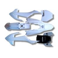 ราคา ชุดสีวิบาก49cc ชุดเฟรมวิบาก KTM 50 ชุดสีวิบากจิ๋วเบอร์ 87 (15816559182)