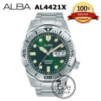 ราคา ALBA AUTOMATIC ของแท้ รุ่น AL4419X AL4421X นาฬิกาชาย ทรง MONSTER สแตนเลส เครื่องออโต้ ประกัน1ปี AL4419 AL4421 (18993866118)