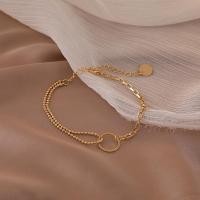 ราคา สร้อยข้อมือลูกปัดโซ่โลหะ ทรงกลม สไตล์โบฮีเมียน สําหรับผู้หญิง (21321692513)