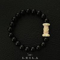 ราคา Leila Amulets ตะกรุด หล่อ นะอกแตก รุ่นแรก Baby Leila Collection 01 พร้อมกำไลหินฟรีตามรูป (16286550658)
