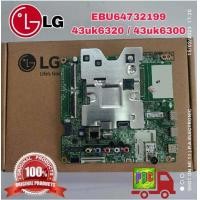ราคา Main Board LG เมนบอร์ด แอลจี มีตัวเลือกอะไหล่ อะไหล่ใหม่เบิกศูนย์LG และอะไหล่แท้ถอด EBU64732199 ใช้กับรุ่น 43UK6320PTE ATMTLJD 43UK6300PTE ATMTLJD (20998835166)