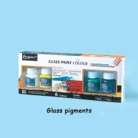 ราคา Rex TT สีอะคริลิค กันน้ำ Watercolor acrylic gouache glass textile advertising pigment set box 25 มล painted graffiti paint 6 สี จำนวน 1 กล่อง (19559517752)