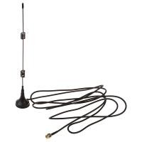 ราคา WiFi Antenna Booster 7dBi 2 4GHz for wireless LAN WLAN (20136500286)