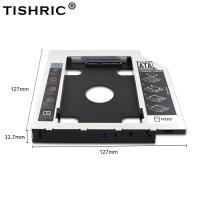 ราคา Tishric 9 5 12 7mm HDD Caddy อะลูมิเนียม universa SATA 3 0 2 5 SSD CD DVD เป็น HDD Case optibay Enclosure CD ROM ODD (21170388331)
