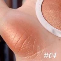ราคา ไฮไลท์ หน้าเงา Kiss Beauty Baked Powder Highlighter มีให้เลือก4สี (21054371478)