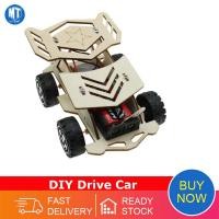 ราคา RC ขับเคลื่อนสี่ล้อรถวัสดุสร้างสรรค์ DIY การทดลองวิทยาศาสตร์โมเดลประกอบโครงการการเรียนการสอนการศึกษาสำหรับเด็ก (15104129726)