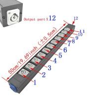 ราคา รางปลั๊กไฟ PDU Aluminum Box Enclosure NAC3MPA NAC3MPB C Power Chassis for Stage Light LED Connector 20A 250V (18494873171)