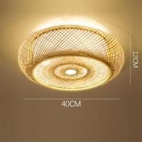 ราคา โคมไฟระย้าสไตล์ญี่ปุ่น มินิมอล วินเทจ Led โคมไฟห้อยไม้ไผ่สาน โคมไฟเพดาน ห้องนั่งเล่น ห้องนอน ร้านอาหาร (20909528859)