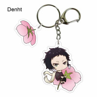 ราคา พวงกุญแจอนิเมะ Denht พวงกุญแจสุนัขจรจัดอะซูชินะกะจิมะดาไซพวงกุญแจสำหรับผู้หญิงอุปกรณ์เสริมกระเป๋าน่ารักจี้พวงกุญแจสำหรับแฟนๆของขวัญ (19363982057)