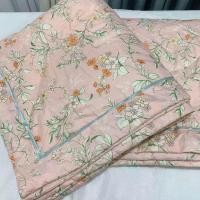 ราคา ผ้าห่มใยไหมคอตตอน ผ้าใยเย็นงานห้าง ผ้านิ่มอย่างดี 100 คุ้มสุดๆ รับประกันผ้านิ่มมาก ขนาด 7 ฟุต SBB (21297584306)