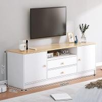 ราคา MONI ชั้นวางทีวี โต๊ะวางทีวี ตู้วางทีวีชั้นวางทีวีไม้ ตู้ทีวี ชั้นวางทีวีไม้ โต๊ะวางของ 65 55 32นิ้ว ตู้วางทีวี ชั้นวางโทรทัศน์รองรับทีวี 2 4ประตูมีตู้เก็บของมีช่องวาง (21351596828)