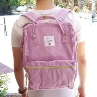 ราคา ของแท้ พร้อมส่ง Anello Rucksack Canvas Bag AT B0197B AT B0193A (16893970368)