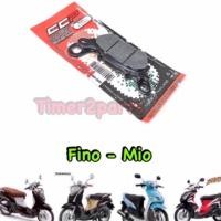 ราคา Fino Mio ผ้าเบรคหน้า ccp (3845134927)