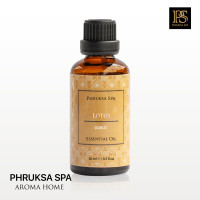 ราคา Phruksa Spa น้ำมันหอมระเหยธรรมชาติบริสุทธิ์ 100 กลิ่น ดอกบัว 50 มล Essential Oil Pure 100 50 ml Lotus ใช้สำหรับ เครื่องพ่นไอน้ำ เตาอโรม่า เอสเซ็นเชียลออยล์ (535246471)