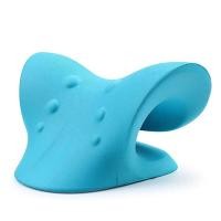 ราคา GURU Neck Shoulder Stretcher Relaxer Cervical Chiropractic Traction Device Massage Pillow for Pain Relief Cervical Spine Alignment (16291238956)