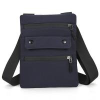ราคา Ulzzang กระเป๋าสะพายข้างสำหรับผู้ชายกระเป๋าแฟชั่นเกาหลีกระเป๋าไนล่อนขนาดเล็กกระเป๋าสะพายไหล่กระเป๋าใส่โทรศัพท์สำหรับผู้ชาย (12986325505)