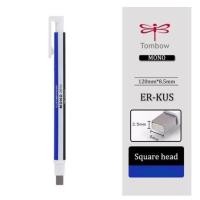 ราคา ปากกายางลบ TOMBOW MONO ZERO หัวเหลี่ยม Refill Mechanical Eraser square type (7190162705)