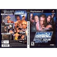 ราคา แผ่นเกมส์ PS2 WWE SmackDown Shut Your Mouth คุณภาพ ส่งไว (16531196749)