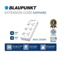 ราคา BLAUPUNKT รางปลั๊กไฟมาตรฐานเยอรมันสวิตซ์แยก EXTENSION CORD ทองแดงแท้ 100 มอก 2432 2555 (21370083746)