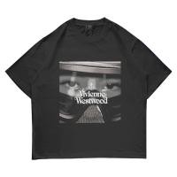 ราคา Megablast เสื้อยืด ลาย VIVIENNE WESTWOOD VINTAGE OVERSIZE COMBED 24S (19593427043)