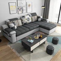 ราคา โซฟารับแขก L shape Livingroom Sofa (19462220932)