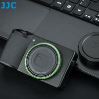 ราคา JJC ตกแต่งแหวนโลหะ GN 1สำหรับ RICOH GR3แหวนเลนส์หลายสีทุ่มเทสำหรับ Ricoh GR III แทนที่ Ricoh ฝาแหวน GN 1ห้าสีที่มี สีดำสีฟ้าสีทองสีเขียวสีแดง (17172351389)