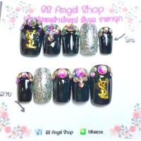 ราคา เล็บปลอม มีให้เลอกหลายแบบ งานอะไหล่แบรนด์ สวยหรู ตกแต่งอะไหล่แน่นๆ แถมกาว ตะไบ (14655833971)