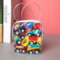 ราคา Mini Car Model Toy Pull Back Car Toys Engineering Vehicle Fire Truck Kids Inertia Cars Boy Toys Diecasts Toy for Children Gift (16448892488)