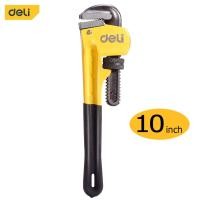 ราคา deli ประแจจับแป๊ป ประแจจับท่อ ประแจจับแป๊ปขาเดี่ยว ประแจคอม้า คีมจับท่อ คีมคอม้า มี 3 ขนาด 8 10 12 นิ้ว Narmall (12779009501)