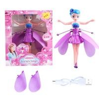 ราคา จัดส่งจากประเทศไทย ของเล่นเด็ก ตุ๊กตานางฟ้าบินได้ ตุ๊กตาบิน ตุ๊กตา ตุ๊กตานางฟ้าบินตัวควบคุมกระแสไฟ RC เครื่องบิน Kids Toys สาวบัลเล่ต์บิน (21236039690)