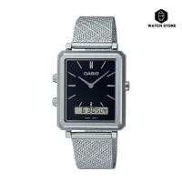ราคา Casio Standard รุ่น MTP B205M Analog Digital ของแท้ ประกันศูนย์ (17033560174)