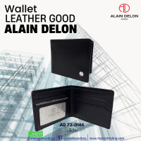 ราคา Alain Delon อเลนเดอลอง กระเป๋าธนบัตรตอนพับ หนังแท้ รุ่น AD 72 0144 (16894206799)